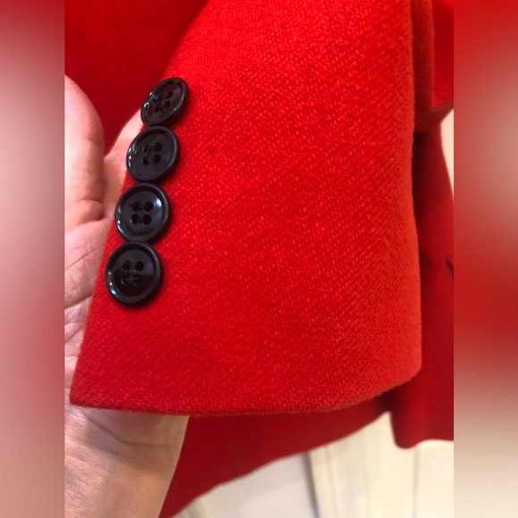 Casual Dressy  Evan-Picone Jacket Wool, Evening wear Work Blazer  velvet collar - Picture 6 of 12